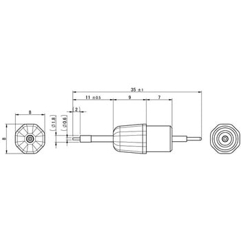 尖端销HIOKI（日置电机）9770-90